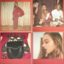 Beyonce Accentuates Baby Bump In Sultry Red Gown In intimate Polaroids