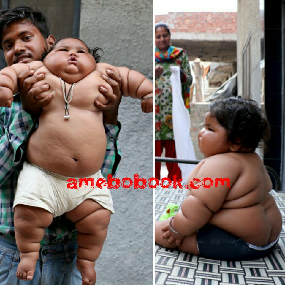 Giant 8-Month-Old Baby That Weighs 38LBS