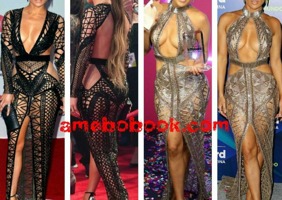 Jennifer Lopez Slays In Two Revealing Dresses At The Billboard Latin Music Awards 2017