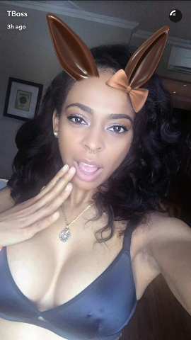 TBoss Flaunts Her Cleavage In Provocatively Sexy New Photos 2