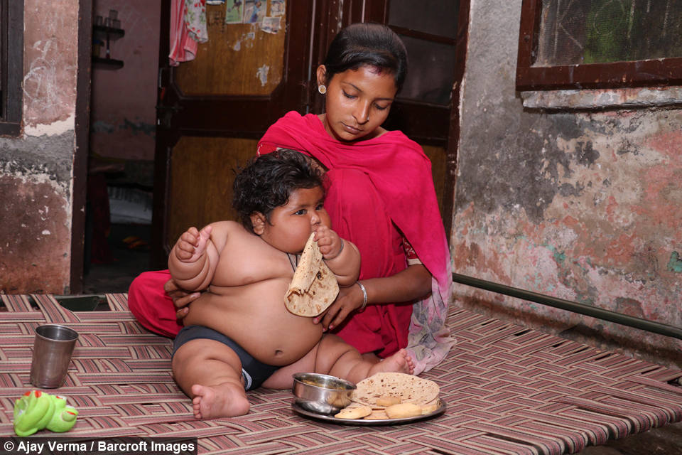 Giant 8-Month-Old Baby That Weighs 38LBS 2