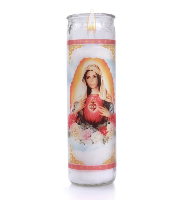 Kim Kardashian Under Fire For Releasing A Kimoji Of Herself As The Virgin Mary 3