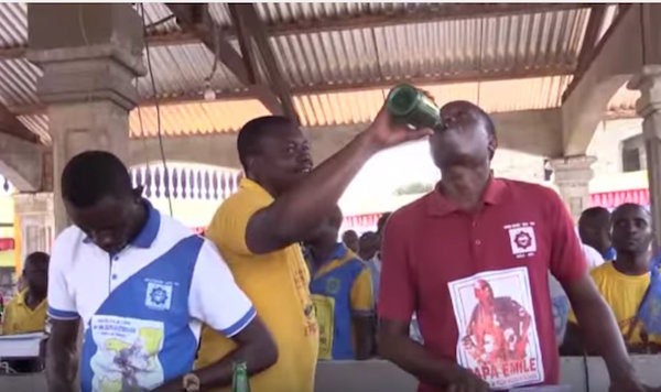 Congolese Church Where Members Drink Beer To Cast Out Demons 3