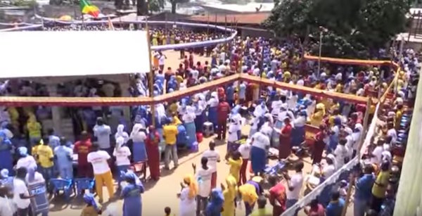 Congolese Church Where Members Drink Beer To Cast Out Demons 4