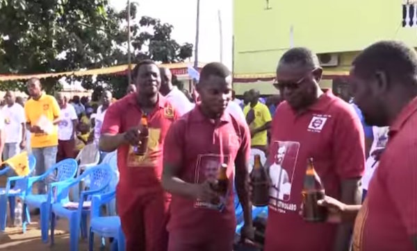 Congolese Church Where Members Drink Beer To Cast Out Demons 5