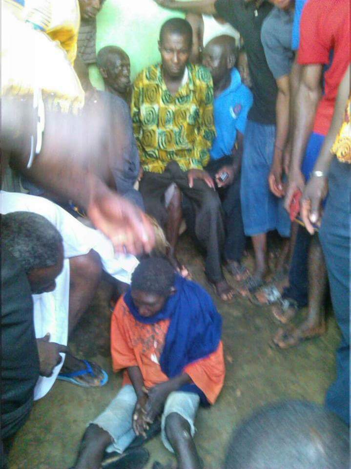 Dangerous CREATURE Has Been Captured By A Ghanaian Farmer In Volta Region 4