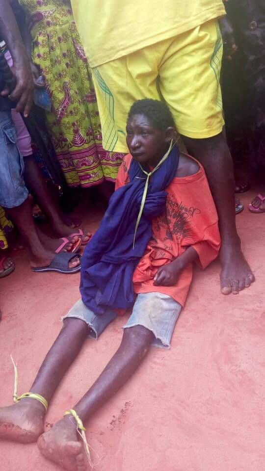 Dangerous CREATURE Has Been Captured By A Ghanaian Farmer In Volta Region 2