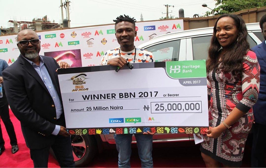 Big Brother Naija 2017 Winner Efe Has Received His SUV 1