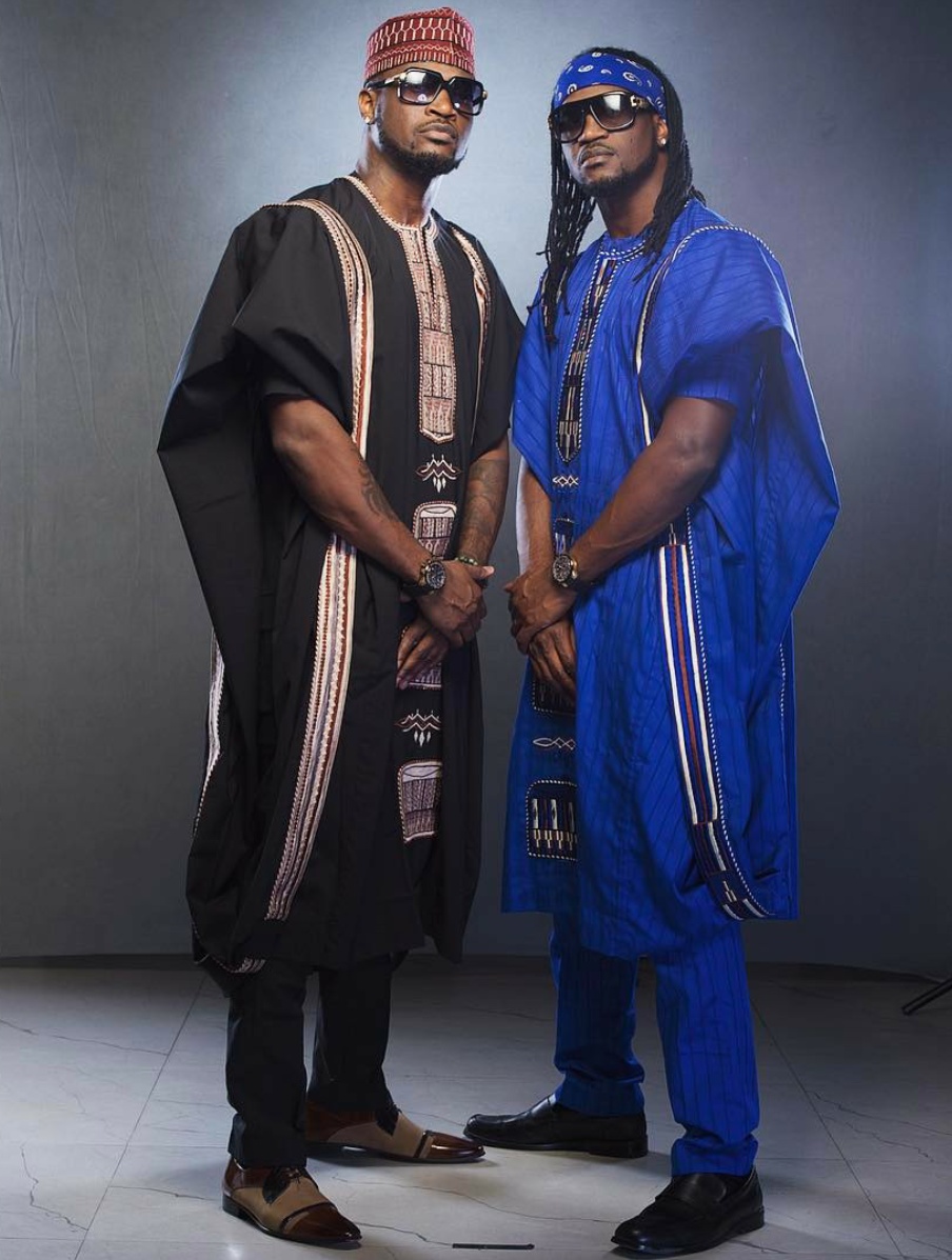 2 Absolutely Stunning Nigerian Outfits Psquare Slayed 5