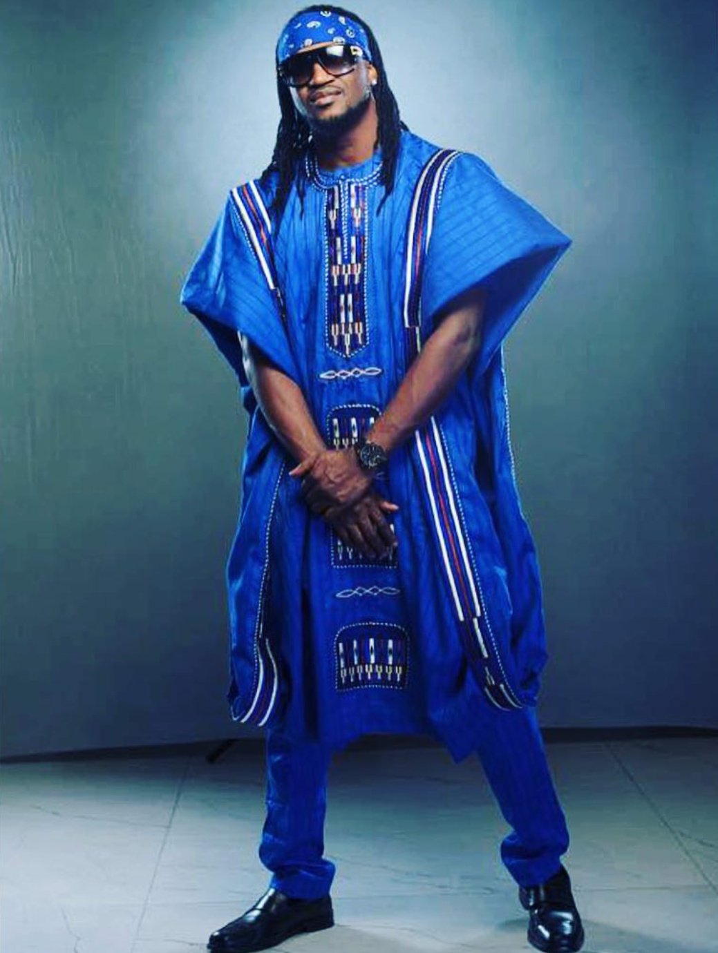 2 Absolutely Stunning Nigerian Outfits Psquare Slayed 4