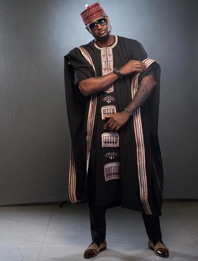 2 Absolutely Stunning Nigerian Outfits Psquare Slayed 2
