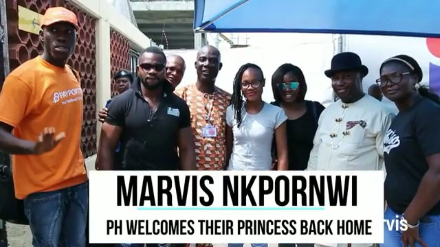 Port Harcourt Welcomes Their Princess Back As Marvis Nkpornwi Heads To The Eleme Kingdom 1
