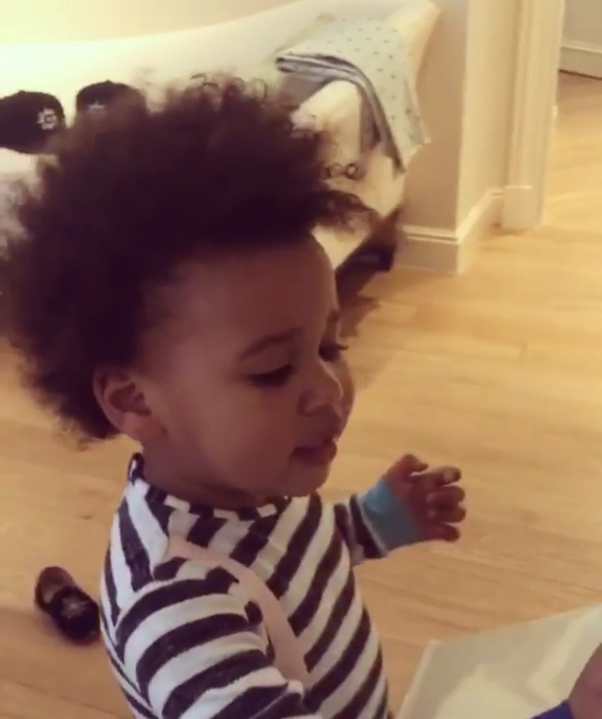 Mikel Obi Shares Adorable Video Of His Daughter Uttering Her First Words 2