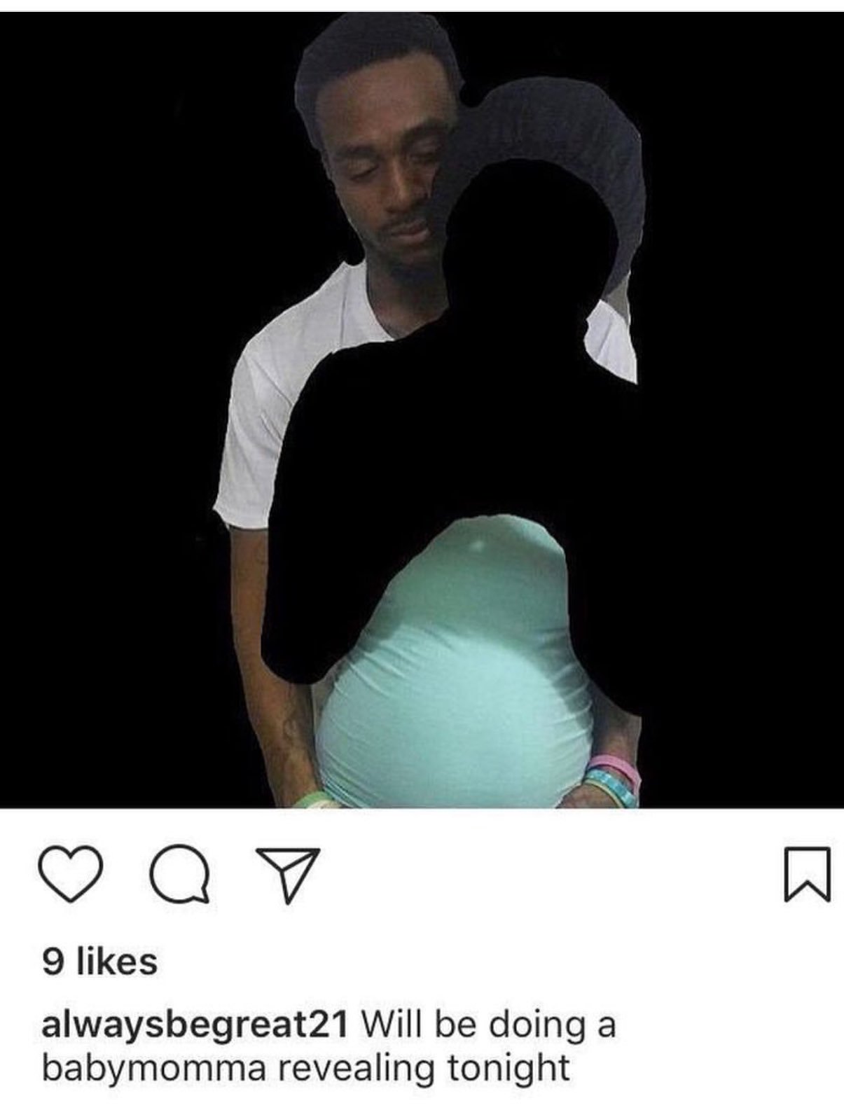 Man Goes Viral After Doing BABY MAMA REVEAL PARTY On Instagram 1