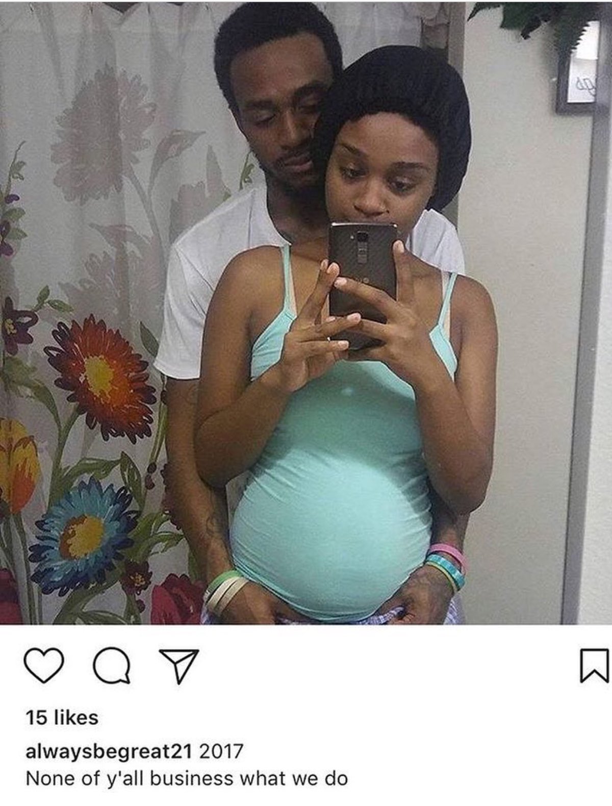 Man Goes Viral After Doing BABY MAMA REVEAL PARTY On Instagram 2