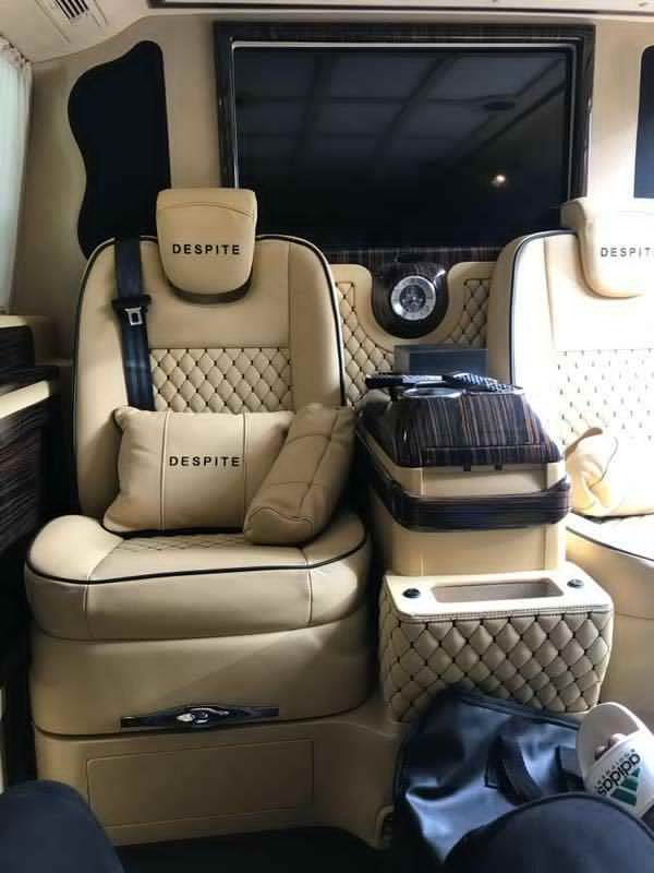 CEO of Despite Group of Companies New Luxurious Brabus Vehicle