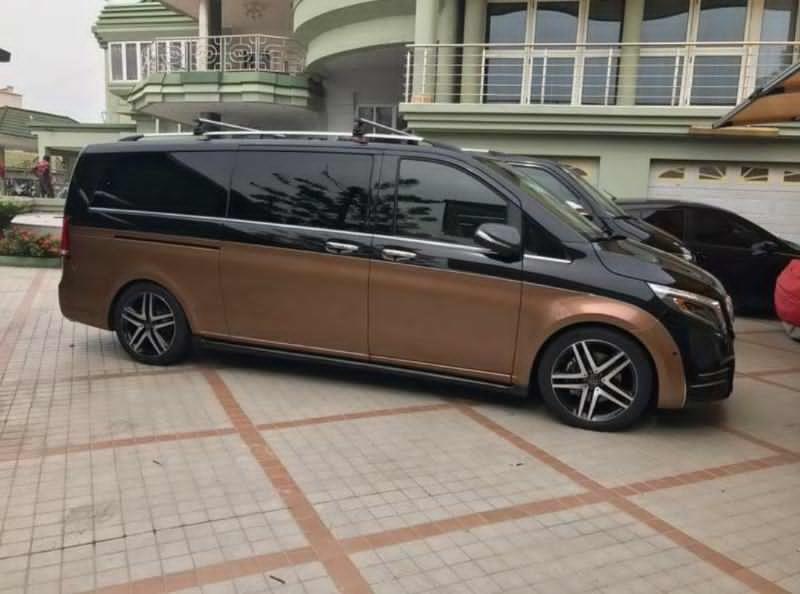 CEO of Despite Group of Companies New Luxurious Brabus Vehicle 3