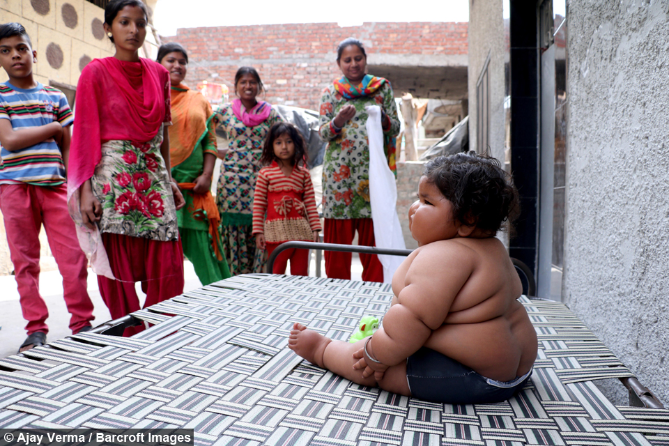 Giant 8-Month-Old Baby That Weighs 38LBS 3