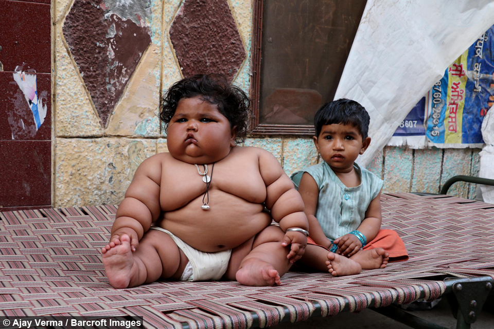 Giant 8-Month-Old Baby That Weighs 38LBS 1