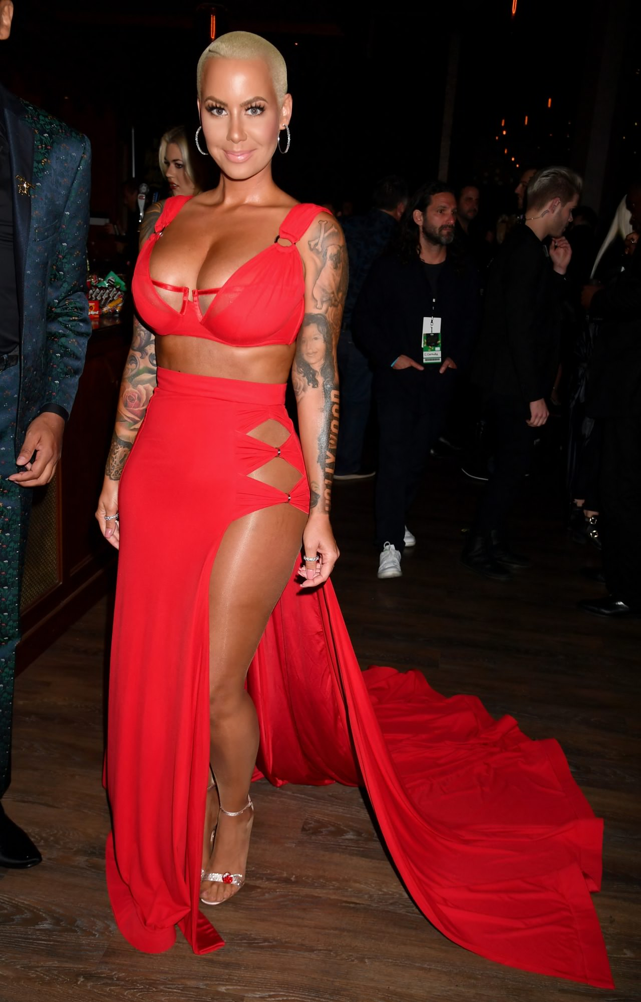 Amber Rose At 2017 MTV Movie & TV Awards 3