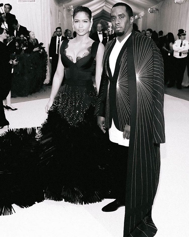 Diddy And Cassie Stole The Show At 2017 Met Gala 2