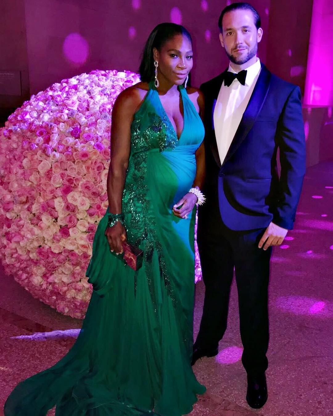 Serena Williams' Fiance Alexis Ohanian Gushes About Her At The 2017 Met Gala 2