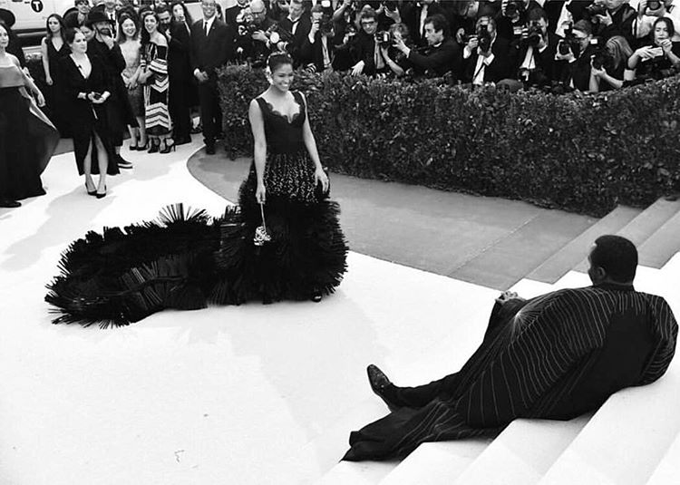 Diddy And Cassie Stole The Show At 2017 Met Gala 5