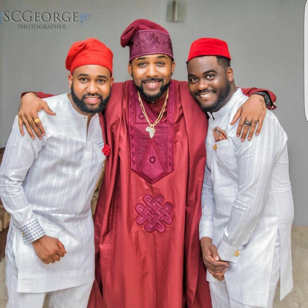Even More Photos From Banky W And Adesua Etomi Wedding Introduction 11