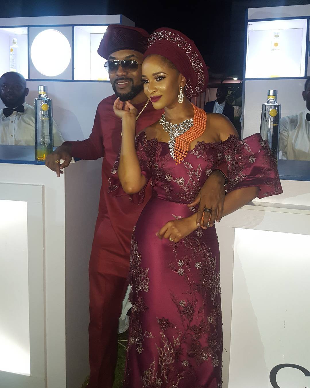 Even More Photos From Banky W And Adesua Etomi Wedding Introduction 15