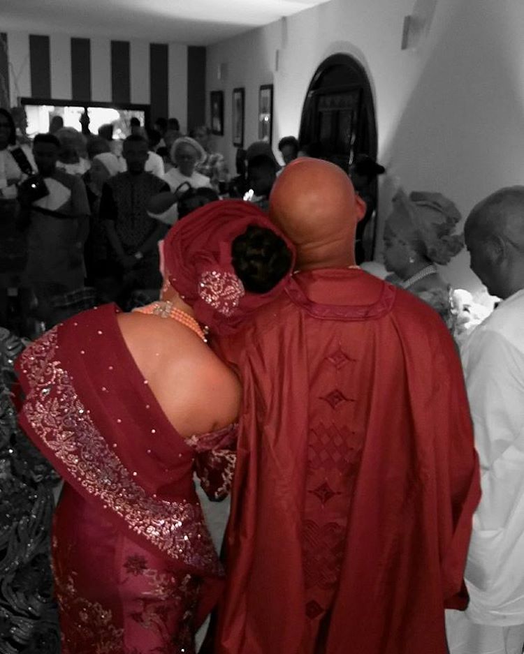 Even More Photos From Banky W And Adesua Etomi Wedding Introduction 3