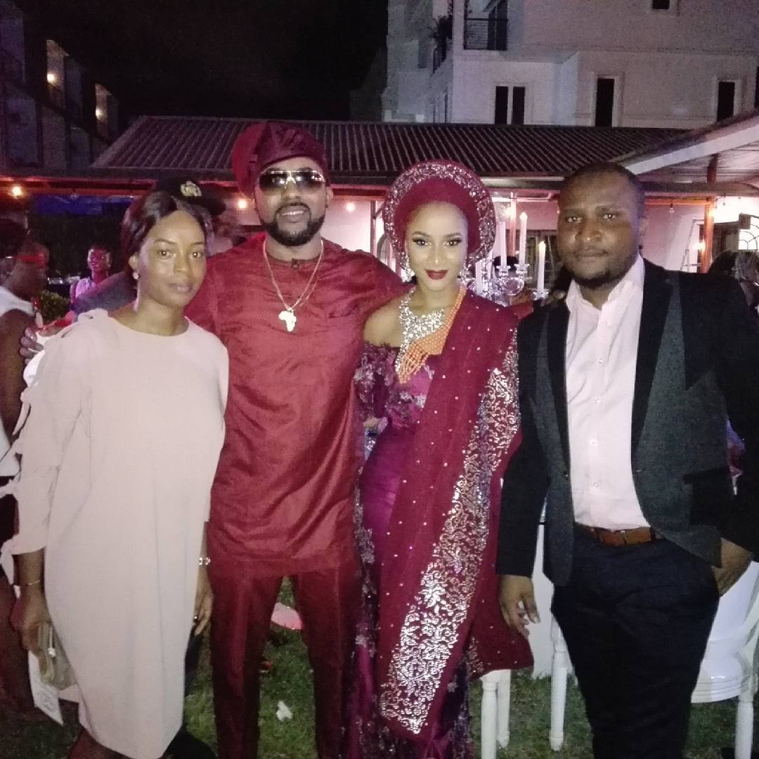 Even More Photos From Banky W And Adesua Etomi Wedding Introduction 8