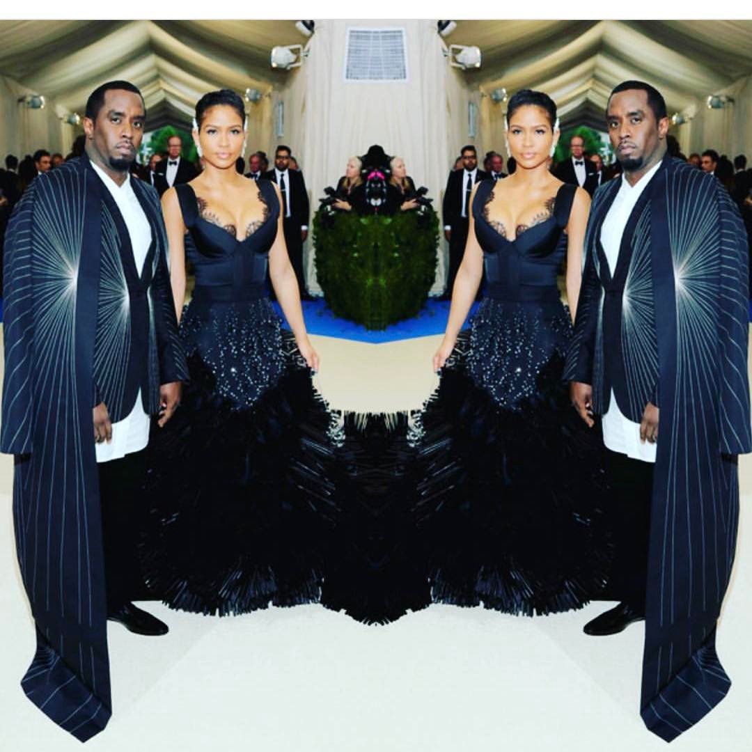 Diddy And Cassie Stole The Show At 2017 Met Gala 6