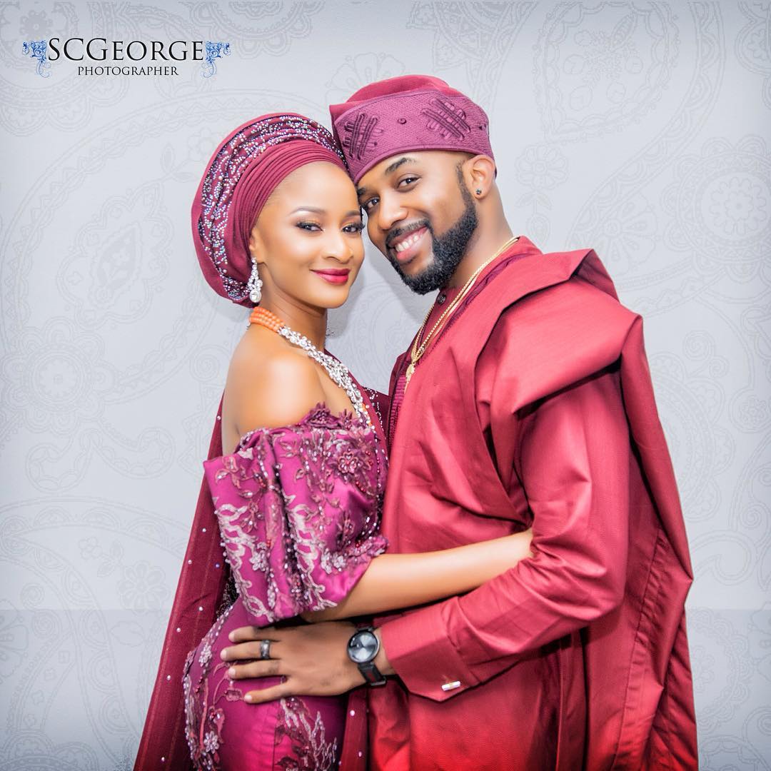 Even More Photos From Banky W And Adesua Etomi Wedding Introduction 5