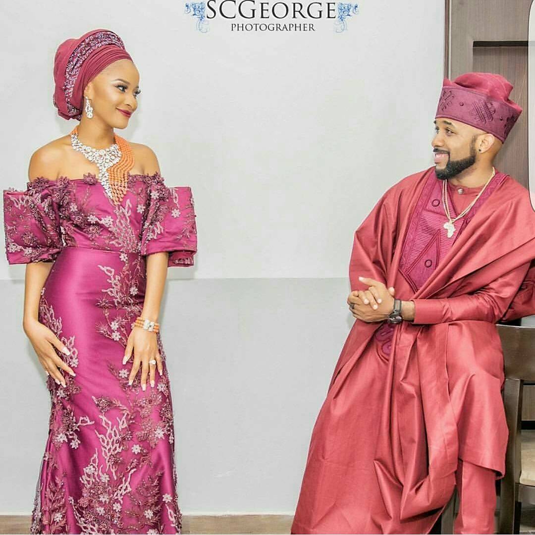 Even More Photos From Banky W And Adesua Etomi Wedding Introduction 9