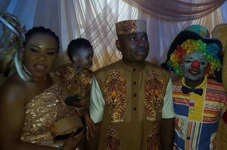 Kenneth Okonkwo Celebrates Son's 1st Birthday 2