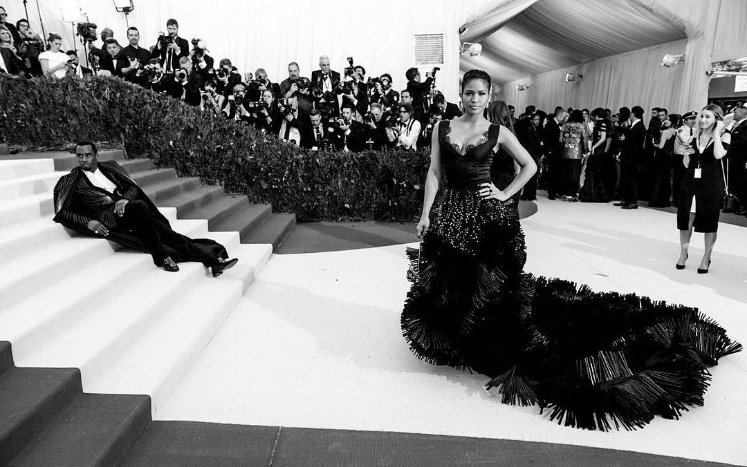 Diddy And Cassie Stole The Show At 2017 Met Gala 3