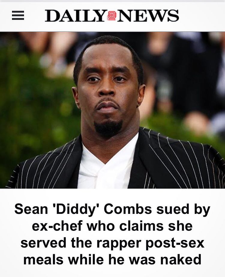 50 Cent Has Poked Fun At Diddy Over His Sexual Harassment Case By Professional Chef Cindy Rueda 1