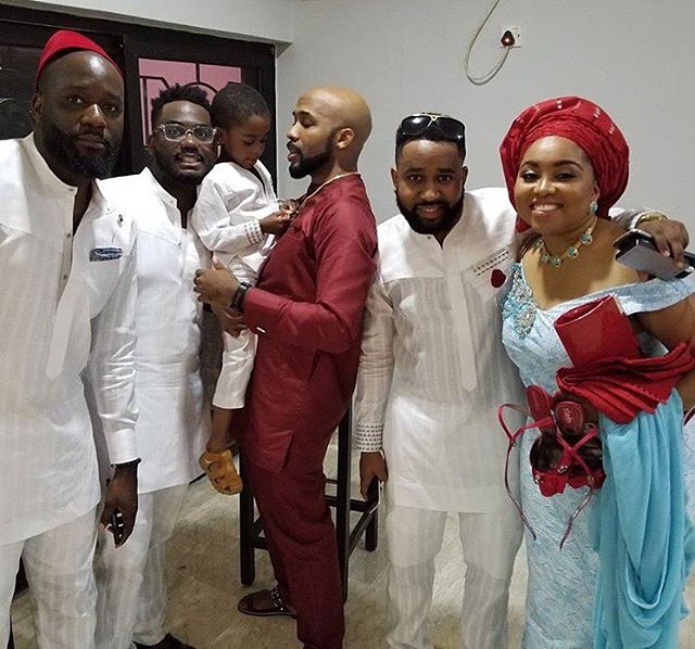 Even More Photos From Banky W And Adesua Etomi Wedding Introduction 13
