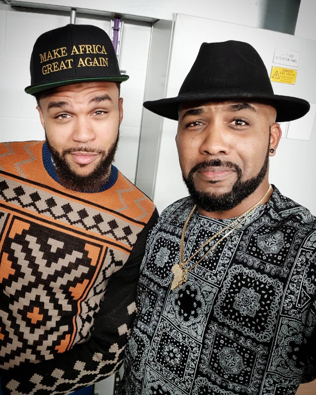 Banky W And Jidenna Pictured In New Photo 2