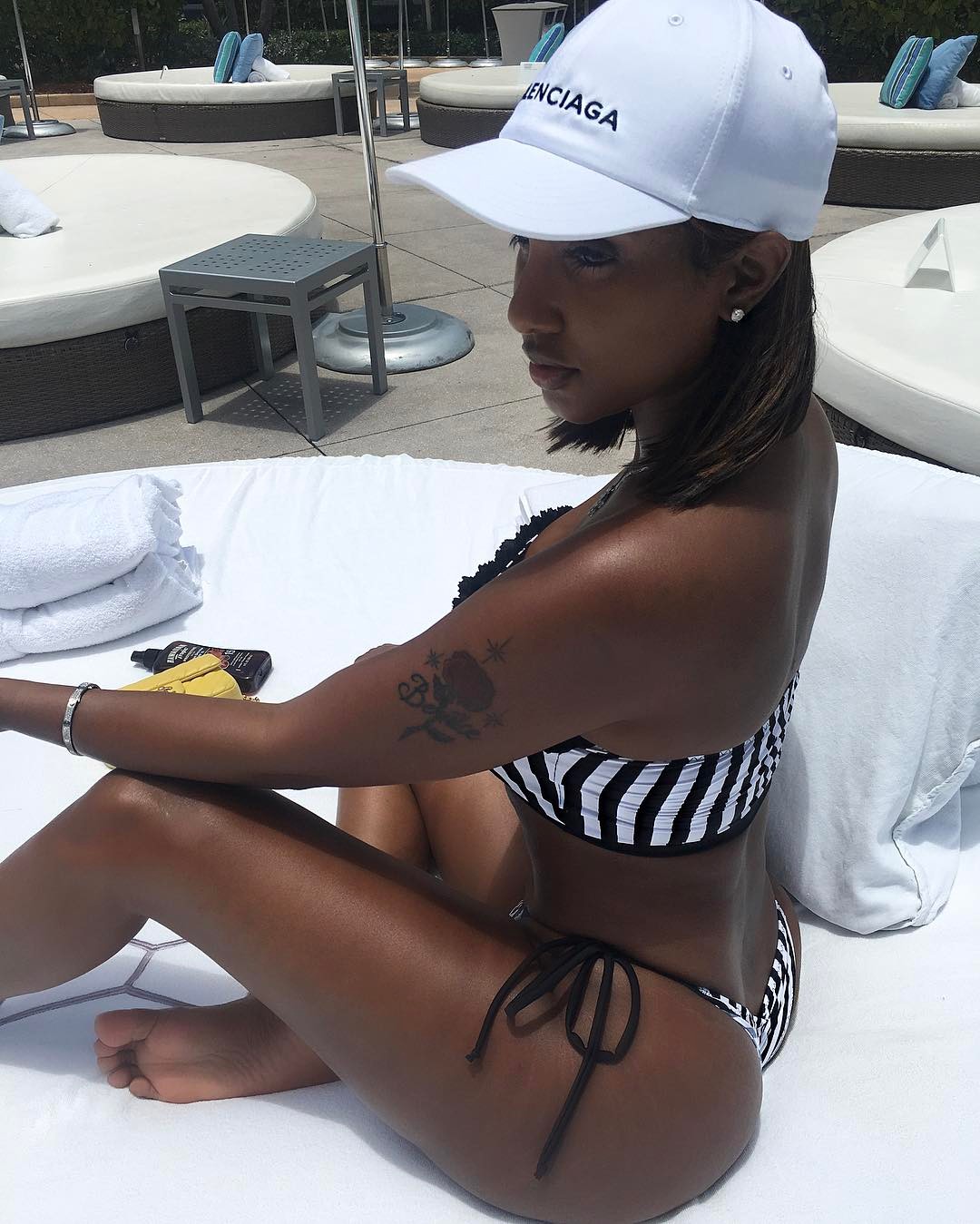 T.I. Has Banned His Hot Commodity Girlfriend Bernice Burgos From Appearing In Other Rappers Videos 1