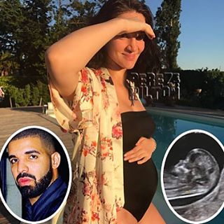 Ex-Porn Star Sophie Brussaux Who Accused Drake Of Getting Her Pregnant Has Shared Sonogram 2