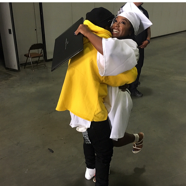 Reginae Carter Graduates From High School 3