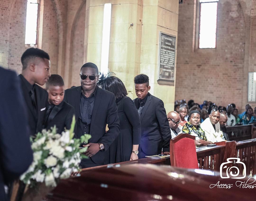 Ivan Don Semwanga Memorial Service 1