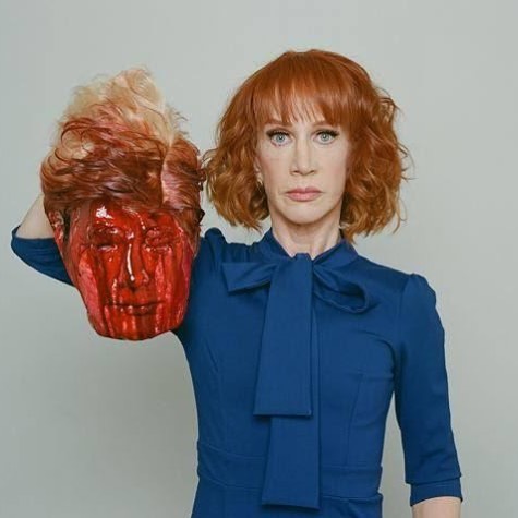 Kathy Griffin Beheads Donald Trump Photo 