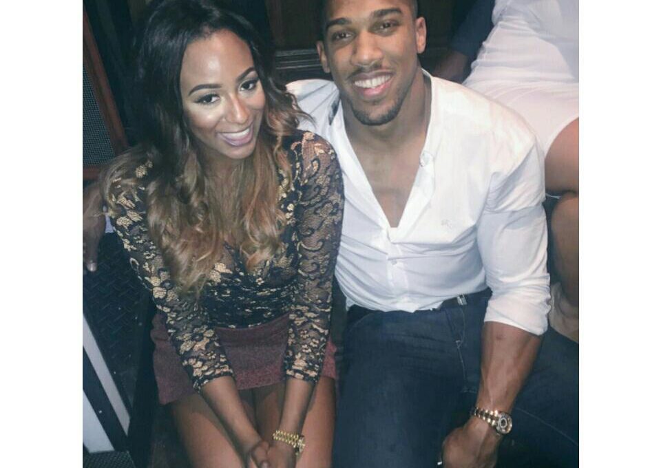 Billionaire Daughter DJ Cuppy Posted A Photo With Anthony Joshua But Twitter Hilariously Roasts Her
