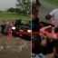 Woman Cries Out To God As Two Trapped Babies Nearly Die From Deadly Texas Storm — HE Listens And Good Samaritans Come To Their Rescue