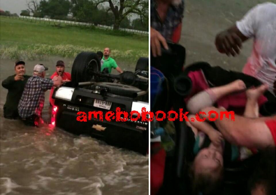 Woman Cries Out To God As Two Trapped Babies Nearly Die From Deadly Texas Storm — HE Listens And Good Samaritans Come To Their Rescue