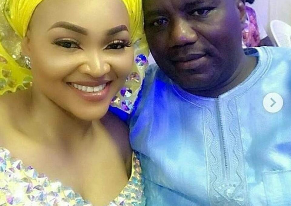 Mercy Aigbe's Husband Larry Gentry Claims She Has Mental Issues And That She Fornicates With Different Men But He's Now At Large