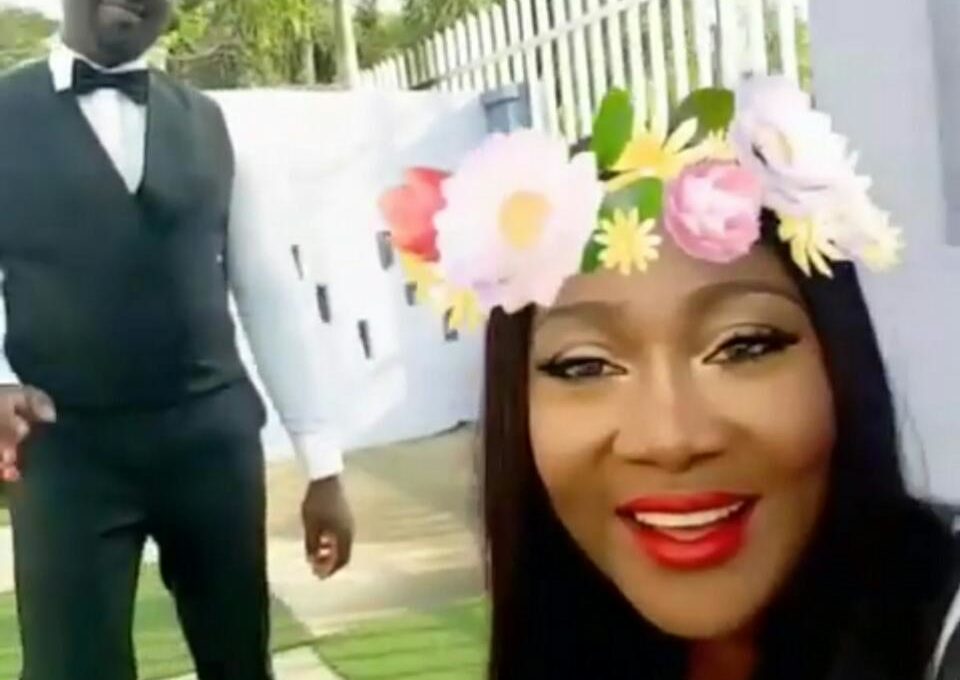 Mercy Johnson Is Celebrating Her Shy Husband Odi As His Birthday Approaches