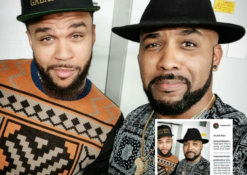 Banky W And Jidenna Pictured In New Photo